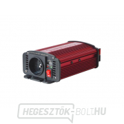 Feszültség átalakító Geti GPI 312 12V/230V 300W USB gallery main image