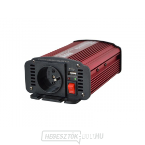 Feszültség átalakító CARSPA CAR300 24V/230V 300W USB