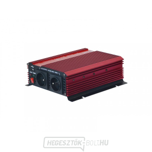 Feszültség átalakító Geti GPI 1012 12V/230V 1000W USB