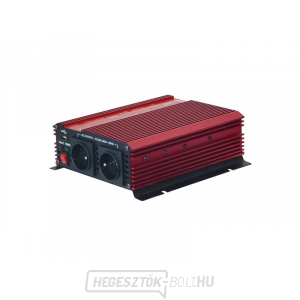 Feszültség átalakító Geti GPI 1012 12V/230V 1000W USB Feszültség átalakító Geti GPI 1012 12V/230V 1000W USB gallery main image