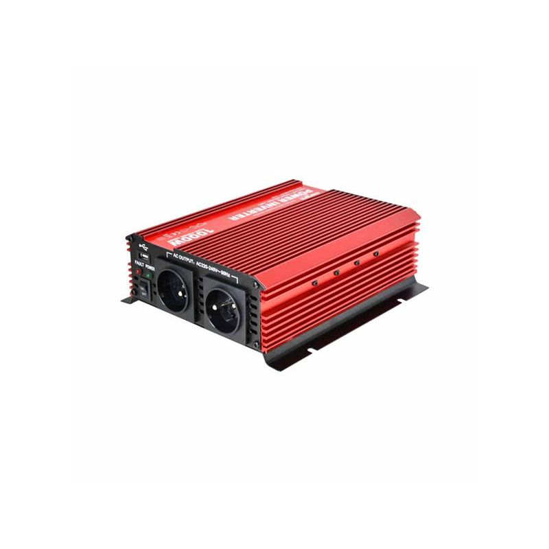 Feszültségváltó CARSPA CAR1K 24V/230V 1000W