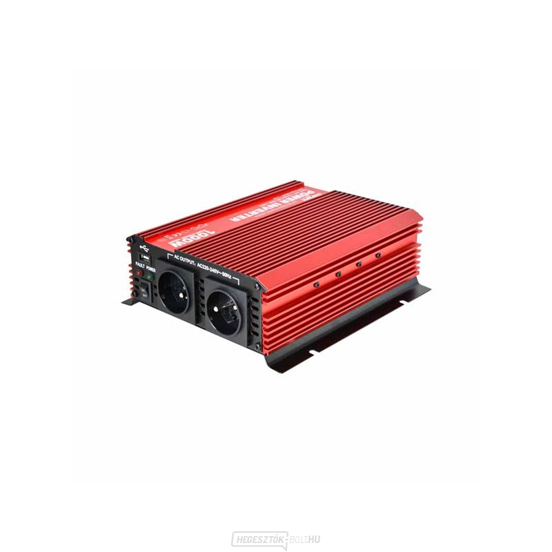 Feszültségváltó CARSPA CAR1K 24V/230V 1000W