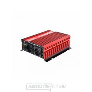 Feszültségváltó CARSPA CAR1K 24V/230V 1000W