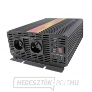 Feszültségváltó CARSPA CAR2K 12V/230V 2000W Feszültségváltó CARSPA CAR2K 12V/230V 2000W gallery main image