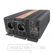 Feszültségváltó CARSPA CAR2K 24V/230V 2000W gallery main image