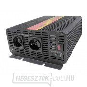 Feszültségváltó CARSPA CAR2K 24V/230V 2000W Feszültségváltó CARSPA CAR2K 24V/230V 2000W gallery main image