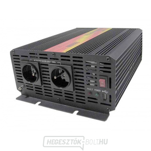 Feszültségváltó CARSPA CAR2K 24V/230V 2000W