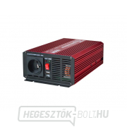 Feszültség átalakító CARSPA P600 12V/230V 600W tiszta szinuszos USB Feszültség átalakító CARSPA P600 12V/230V 600W tiszta szinuszos USB gallery main image