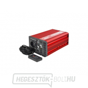 Feszültség átalakító CARSPA P600 12V/230V 1000W tiszta szinuszos DO gallery main image