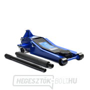 Mobil hidraulikus emelő 3,5 t, extra alacsony profil 75-505 mm, dupla szivattyú Mobil hidraulikus emelő 3,5 t, extra alacsony profil 75-505 mm, dupla szivattyú gallery main image