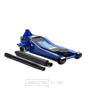 Mobil hidraulikus emelő 3,5 t, extra alacsony profil 75-505 mm, dupla szivattyú Mobil hidraulikus emelő 3,5 t, extra alacsony profil 75-505 mm, dupla szivattyú gallery main image