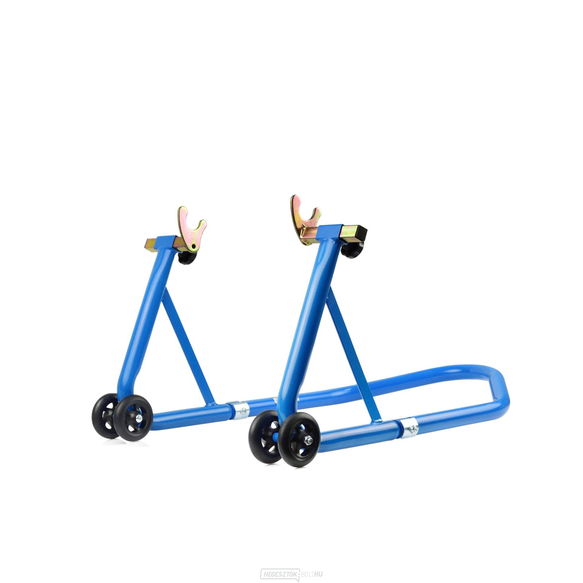 Állvány országúti motorkerékpárokhoz, teherbírása 340 kg