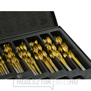 170 darabos HSS TiN fémfúrófej készlet, doboz (5) Előnézet 