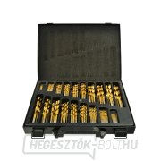 HSS fúrószárak fémhez 1,0-10,0 mm, 170 db-os készlet HSS fúrószárak fémhez 1,0-10,0 mm, 170 db-os készlet gallery main image