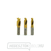 Ponthegesztő fúrók 3 db 6,5 mm 8 mm 10 mm (40 db) Előnézet 
