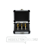 Ponthegesztő fúrók 3 db 6,5 mm 8 mm 10 mm (40 db) Előnézet 