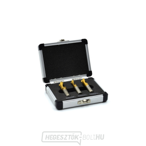 Ponthegesztő fúrók, 6,5 - 10 mm, HSS-Co, 3 db Ponthegesztő fúrók, 6,5 - 10 mm, HSS-Co, 3 db gallery main image