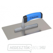 KUBALA - rozsdamentes acél simító 270x130mm lekerekített sarkokkal - kétkomponensű nyél KUBALA - rozsdamentes acél simító 270x130mm lekerekített sarkokkal - kétkomponensű nyél gallery main image