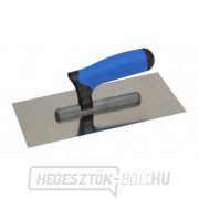 KUBALA - rozsdamentes acél simító 270x130mm sima - kétkomponensű nyél KUBALA - rozsdamentes acél simító 270x130mm sima - kétkomponensű nyél gallery main image