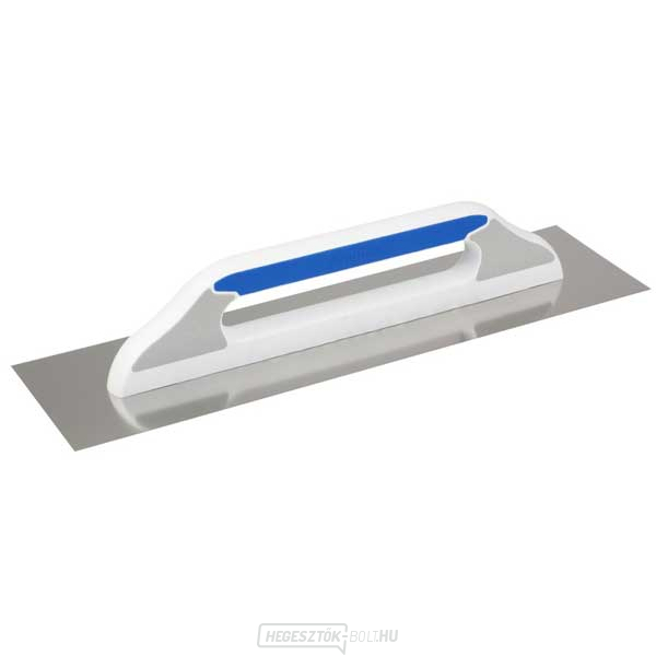 KUBALA - rozsdamentes acél simító 480x130mm sima - háromkomponensű nyél