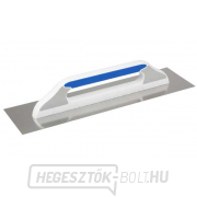 KUBALA - rozsdamentes acél simító 480x130mm sima - háromkomponensű nyél KUBALA - rozsdamentes acél simító 480x130mm sima - háromkomponensű nyél gallery main image