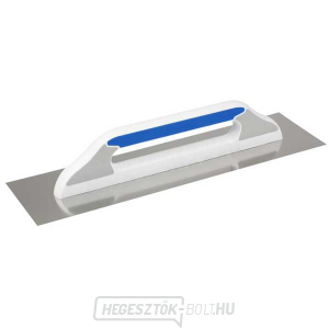 KUBALA - rozsdamentes acél simító 480x130mm sima - háromkomponensű nyél KUBALA - rozsdamentes acél simító 480x130mm sima - háromkomponensű nyél gallery main image