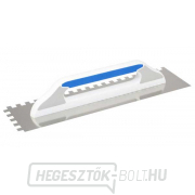 KUBALA - rozsdamentes acél simító 480x130mm fog 8mm - háromkomponensű nyél KUBALA - rozsdamentes acél simító 480x130mm fog 8mm - háromkomponensű nyél gallery main image