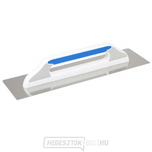 KUBALA - rozsdamentes acél simító 480x130mm lekerekített sarkokkal - háromkomponensű nyél KUBALA - rozsdamentes acél simító 480x130mm lekerekített sarkokkal - háromkomponensű nyél gallery main image