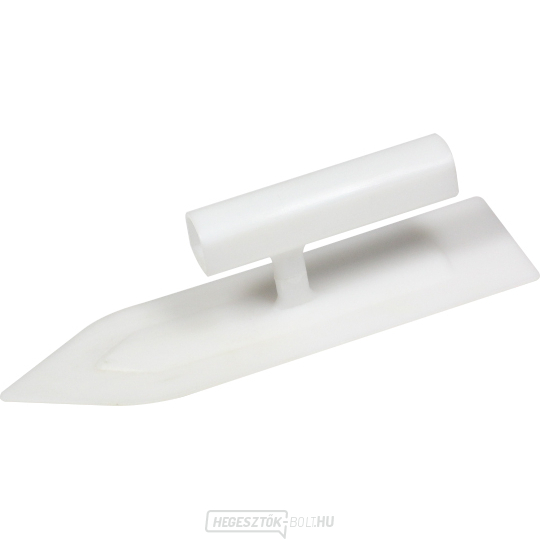 KUBALA - hegyes műanyag simító 230mm