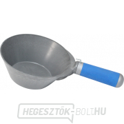 KUBALA - kőműves kanál, üvegszál 175mm KUBALA - kőműves kanál, üvegszál 175mm gallery main image