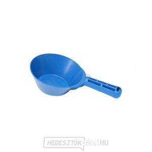 KUBALA - kőműves merőkanál, műanyag 175mm KUBALA - kőműves merőkanál, műanyag 175mm gallery main image