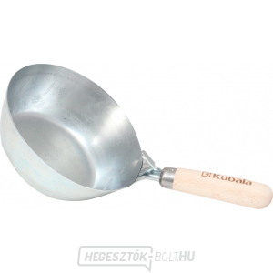 KUBALA - kőműves merőkanál, horganyzott 170mm KUBALA - kőműves merőkanál, horganyzott 170mm gallery main image