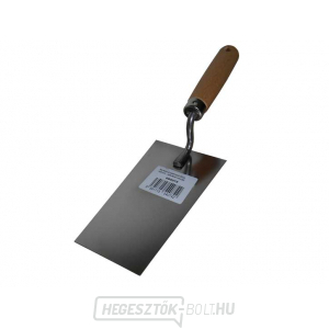 Rozsdamentes acél simító 180mm - fa nyél Rozsdamentes acél simító 180mm - fa nyél gallery main image