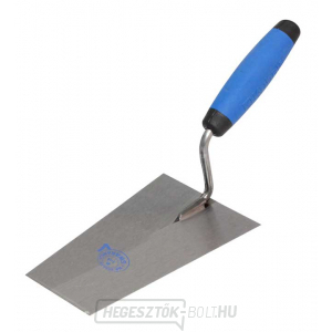 KUBALA - köszörült falazókanál, trapéz alakú 120x180x80mm KUBALA - köszörült falazókanál, trapéz alakú 120x180x80mm gallery main image