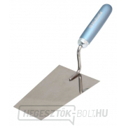 KUBALA - rozsdamentes acél simító, trapéz 120x180x90mm - fa nyél KUBALA - rozsdamentes acél simító, trapéz 120x180x90mm - fa nyél gallery main image