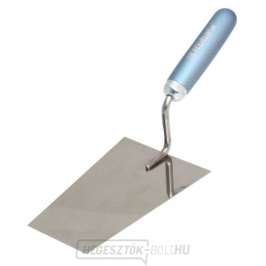 KUBALA - rozsdamentes acél simító, trapéz 120x180x90mm - fa nyél KUBALA - rozsdamentes acél simító, trapéz 120x180x90mm - fa nyél gallery main image