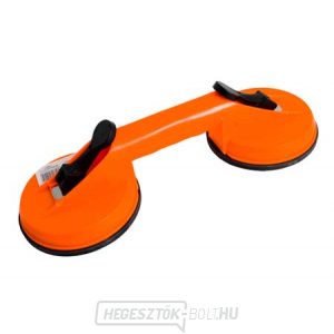 Üvegtartó - 2x tapadókorong - teherbírása 50kg Üvegtartó - 2x tapadókorong - teherbírása 50kg gallery main image