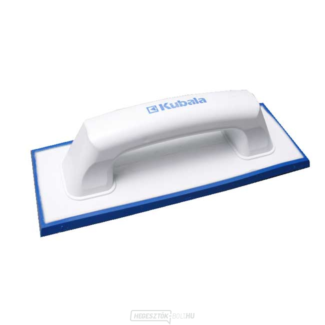 KUBALA - fugázó simító 240x95mm gumi szögben