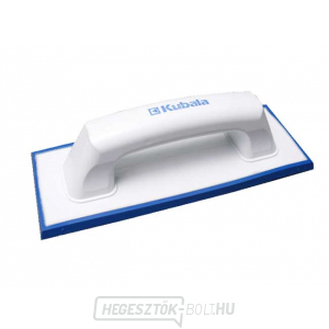 KUBALA - fugázó simító 240x95mm gumi szögben KUBALA - fugázó simító 240x95mm gumi szögben gallery main image