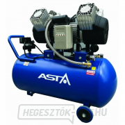 Olajmentes négyhengeres légkompresszor, 100 l, 230 V, Ipari típus - ASTA gallery main image