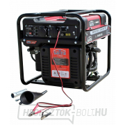 Benzingenerátor 3500 W, 2 db 230 V-os aljzat és akkumulátortöltő - SATRA gallery main image
