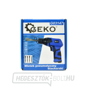 Pneumatikus testkalapács, 4 tartozék Pneumatikus testkalapács, 4 tartozék náhled