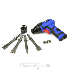 Pneumatikus testkalapács, 4 tartozék Pneumatikus testkalapács, 4 tartozék gallery main image
