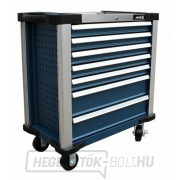 Műhelykocsi nem felszerelt, 7 fiókos, központi zár, rozsdamentes lemez - ASTA Műhelykocsi nem felszerelt, 7 fiókos, központi zár, rozsdamentes lemez - ASTA gallery main image