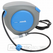 Önfeltekercselő dob víztömlővel, 20 m, 3/4