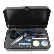 Függesztett gázforrasztópáka, állvánnyal és tartozékokkal, műanyag patronnal - ASTA gallery main image