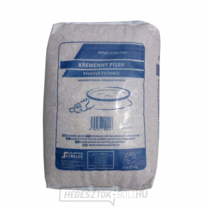 Homokfeltöltés - Kvarchomok ST06/12 db PL25 csomag.25 kg