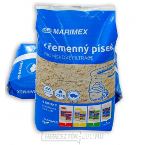 Szűrőhomok - 25 kg Szűrőhomok - 25 kg gallery main image