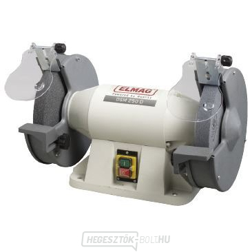 Elmag DSM 250D kéttárcsás köszörű