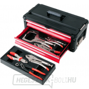 Szerszámkocsi 3 részes, 2 fiókos náhled